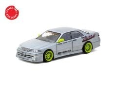 Tarmac Works 1/64 VERTEX Toyota Mark II JZX100 Light Green - Tokyo Auto Salon 2025 Special Edition - GLOBAL64