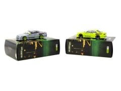 Tarmac Works 1/64 VERTEX Toyota Mark II JZX100 Light Green - Tokyo Auto Salon 2025 Special Edition - GLOBAL64