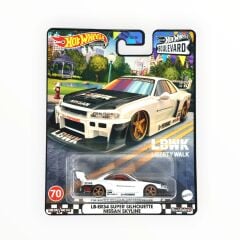 Hot Wheels Premium 1/64 - Boulevard #70 - LB-ER34 Super Silhouette Nissan Skyline