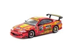 Tarmac Works 1/64 HKS Hiper Silvia RS-2 Chrome Red - Tokyo Auto Salon 2025 Special Edition - GLOBAL64