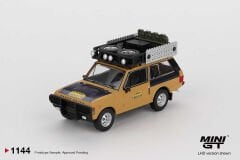 Mini GT 1/64 1144 Range Rover 1981 Camel Trophy Sumatra C.Swoboda & K.Mentel Winner