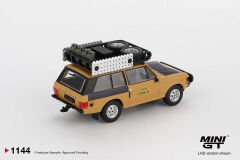 Mini GT 1/64 1144 Range Rover 1981 Camel Trophy Sumatra C.Swoboda & K.Mentel Winner