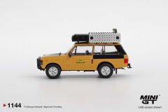 Mini GT 1/64 1144 Range Rover 1981 Camel Trophy Sumatra C.Swoboda & K.Mentel Winner