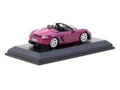 Minichamps X Tarmac Works 1/64 Porsche 718 Spyder RS Ruby Star Neo - COLLAB64