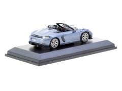 Minichamps X Tarmac Works 1/64 Porsche 718 Spyder RS Vanadium Grey Metallic - COLLAB64
