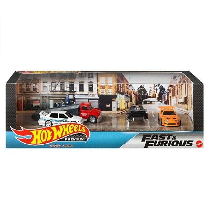 Hot Wheels Premium F&F Collector Set 986B - GMH39
