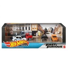Hot Wheels Premium F&F Collector Set 986B - GMH39