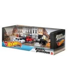 Hot Wheels Premium F&F Collector Set 986B - GMH39