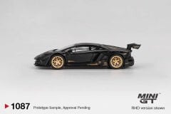 Mini GT 1/64 1087 LB WORKS Lamborghini Aventador Limited Edition Matte Black