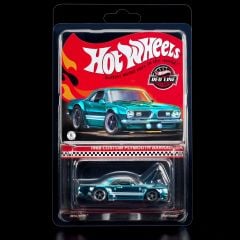 Hot Wheels Collectors RLC Exclusive '68 Custom Plymouth Barracuda