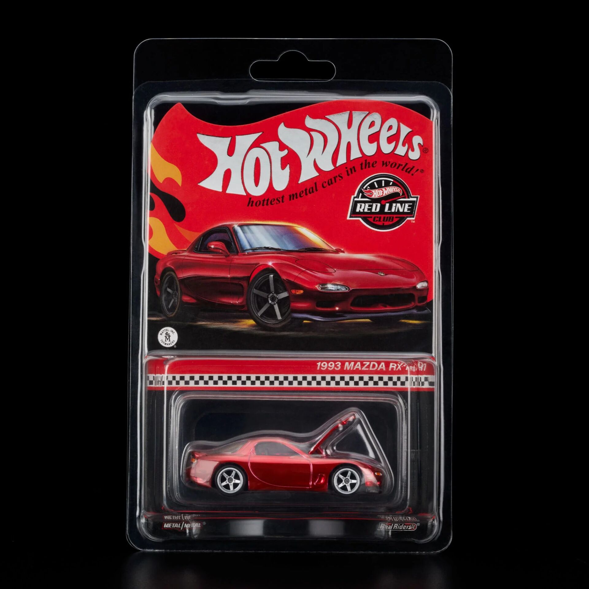 Hot Wheels Collectors RLC Exclusive 1993 Mazda RX-7 R1 Twin Turbo