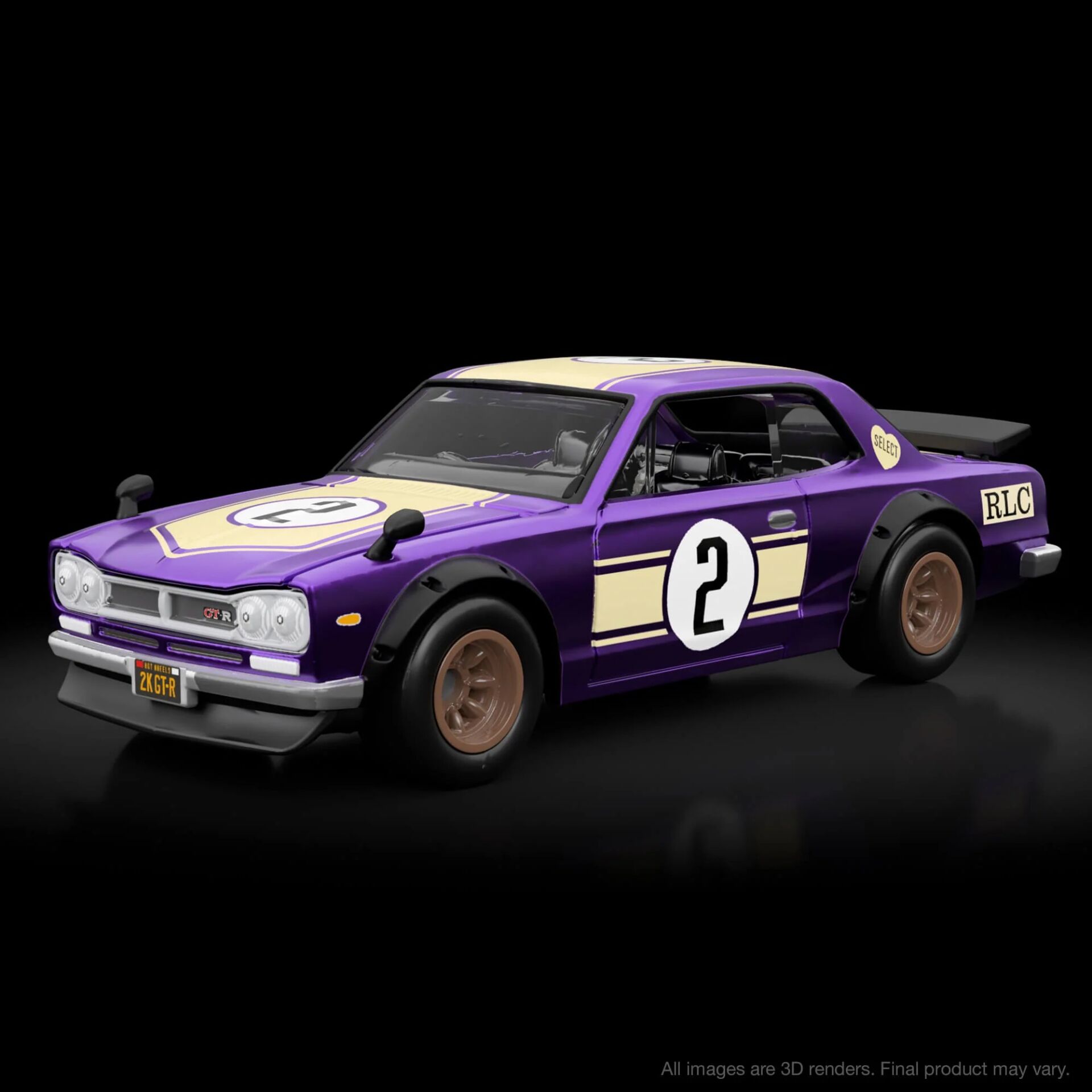 Hot Wheels Collectors RLC Exclusive Selections 1972 Nissan Skyline H/T 2000GT-R