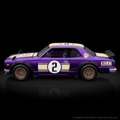 Hot Wheels Collectors RLC Exclusive Selections 1972 Nissan Skyline H/T 2000GT-R