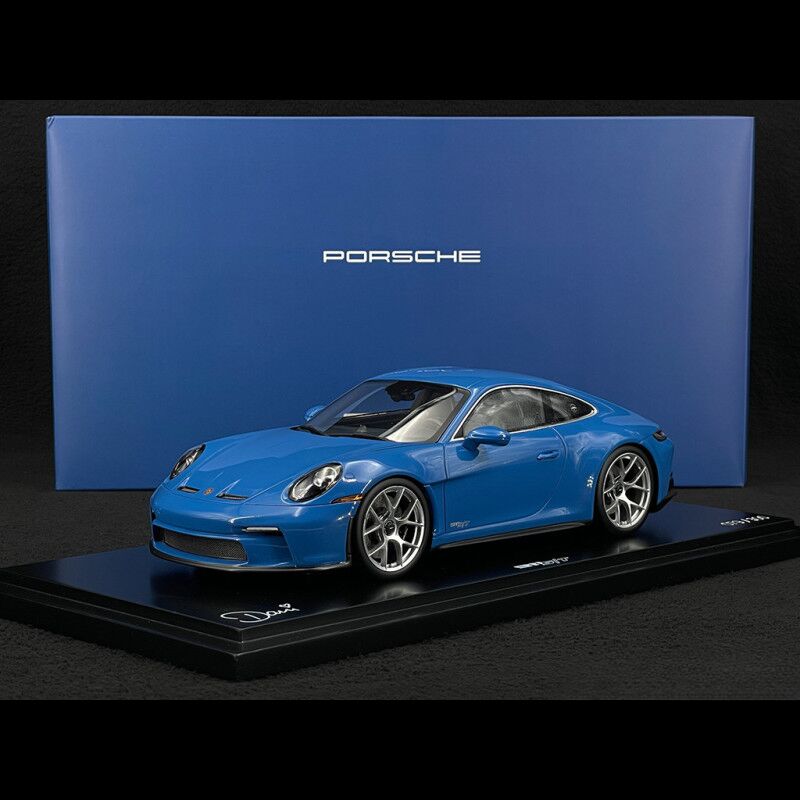 Spark Models 1/18 Porsche 911 ST (992) Sonderwunsch Dani Blue WAP0214220T0ST