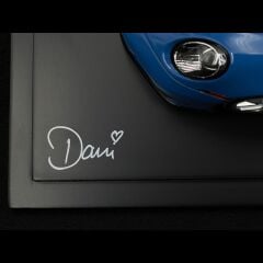 Spark Models 1/18 Porsche 911 ST (992) Sonderwunsch Dani Blue WAP0214220T0ST