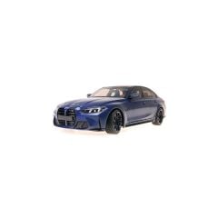 Minichamps 1/18 BMW M3 – 2024 – Mavi Metalik - 110 020220