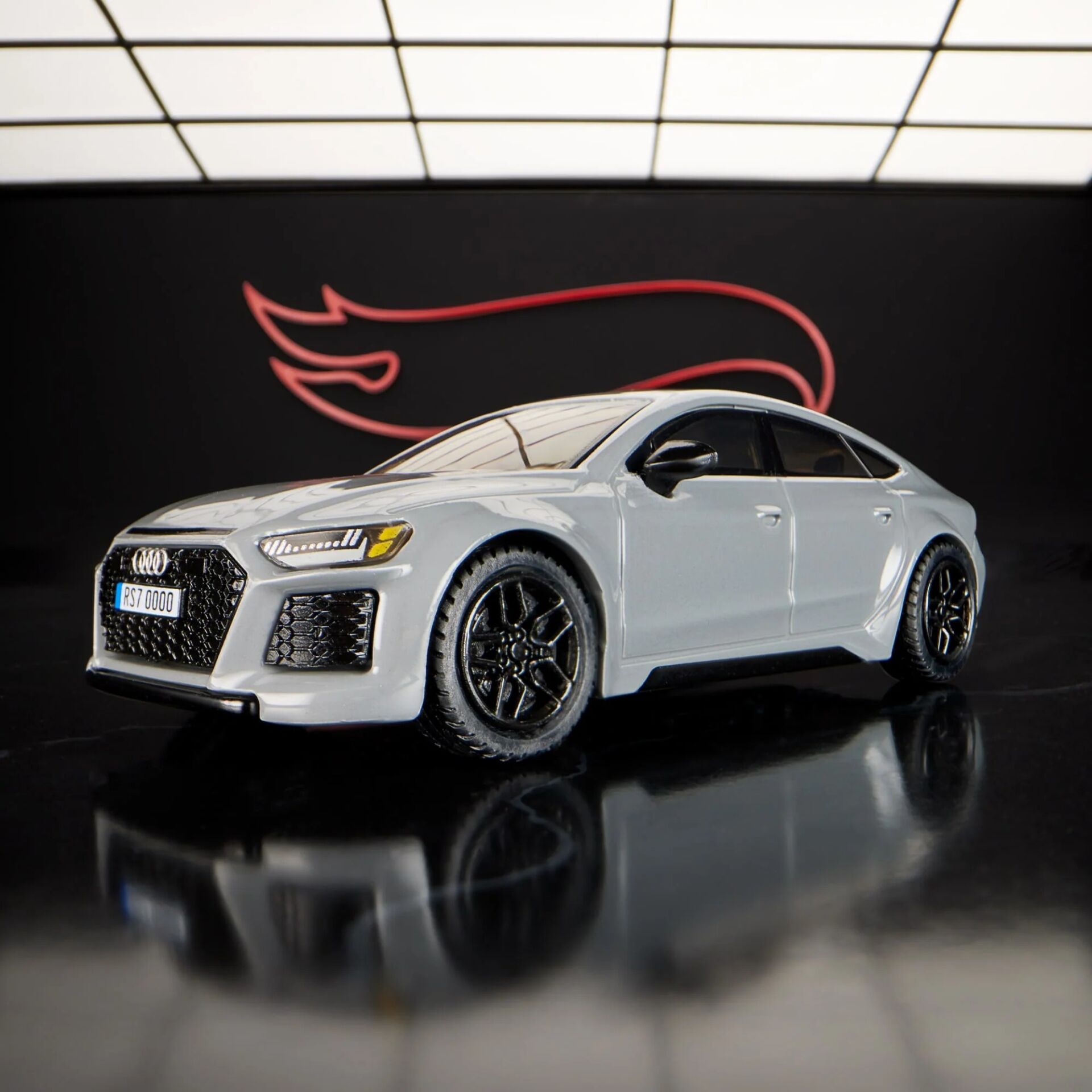 Hot Wheels Collectors Hot Wheels Elite 64 Series '21 Audi RS 7 Sportback