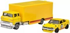 Hot Wheels Premium Team Transport 1972 Toyota Corolla Levin / Sakura Sprinter #75