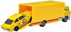 Hot Wheels Premium Team Transport 1972 Toyota Corolla Levin / Sakura Sprinter #75