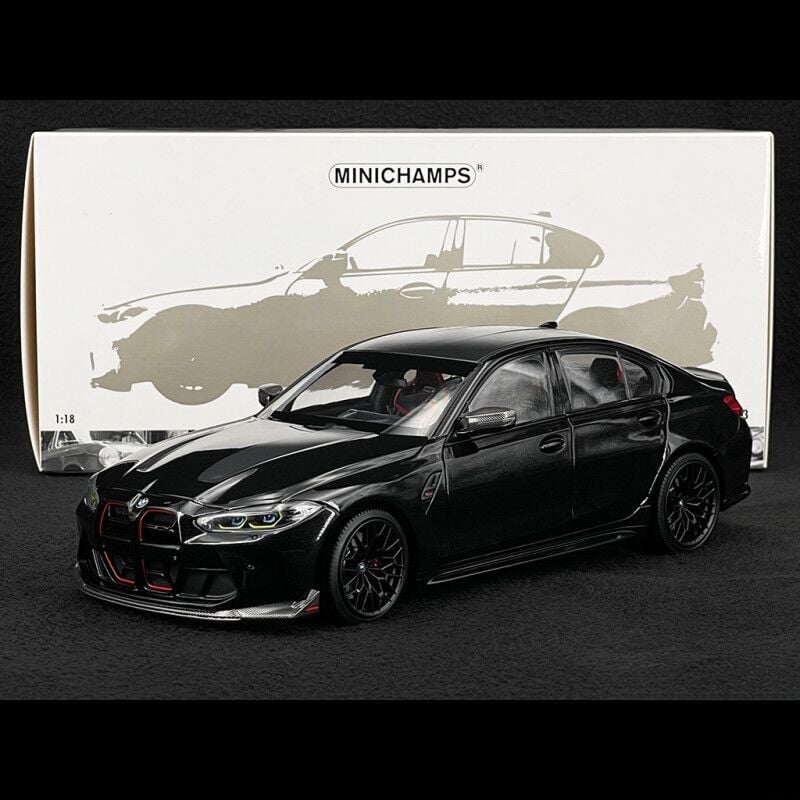 Minichamps 1/18 BMW M3 CS - 2023 - Black Metallic - 110 023502