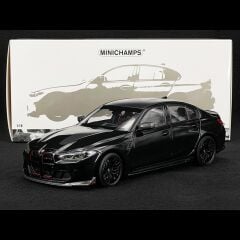 Minichamps 1/18 BMW M3 CS - 2023 - Black Metallic - 110 023502