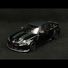 Minichamps 1/18 BMW M3 CS - 2023 - Black Metallic - 110 023502