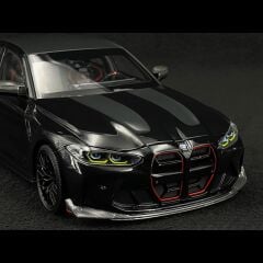 Minichamps 1/18 BMW M3 CS - 2023 - Black Metallic - 110 023502