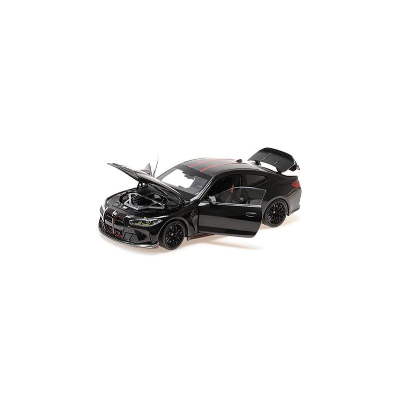 Minichamps 1/18 BMW M4 - 2024 - Siyah Metalik - 110 020141