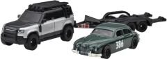 Hot Wheels Premium Car Culture Team Transport Jaguar MK1 / 2023 Land Rover Defender 110 #74