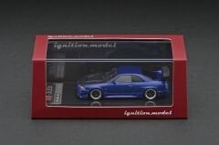 Ignition Model Nissan R33 GT-R Mavi Metalik IG2508