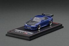 Ignition Model Nissan R33 GT-R Mavi Metalik IG2508