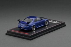 Ignition Model Nissan R33 GT-R Mavi Metalik IG2508