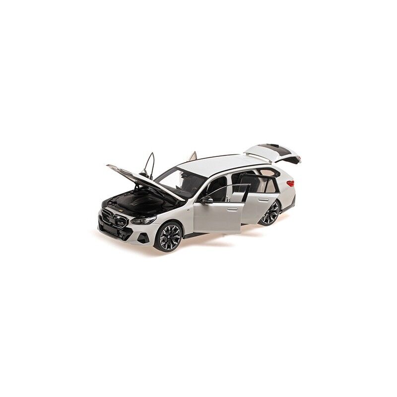 Minichamps 1/18 BMW İ5 M60 Touring - 2024 - Beyaz Metalik - 110 023601