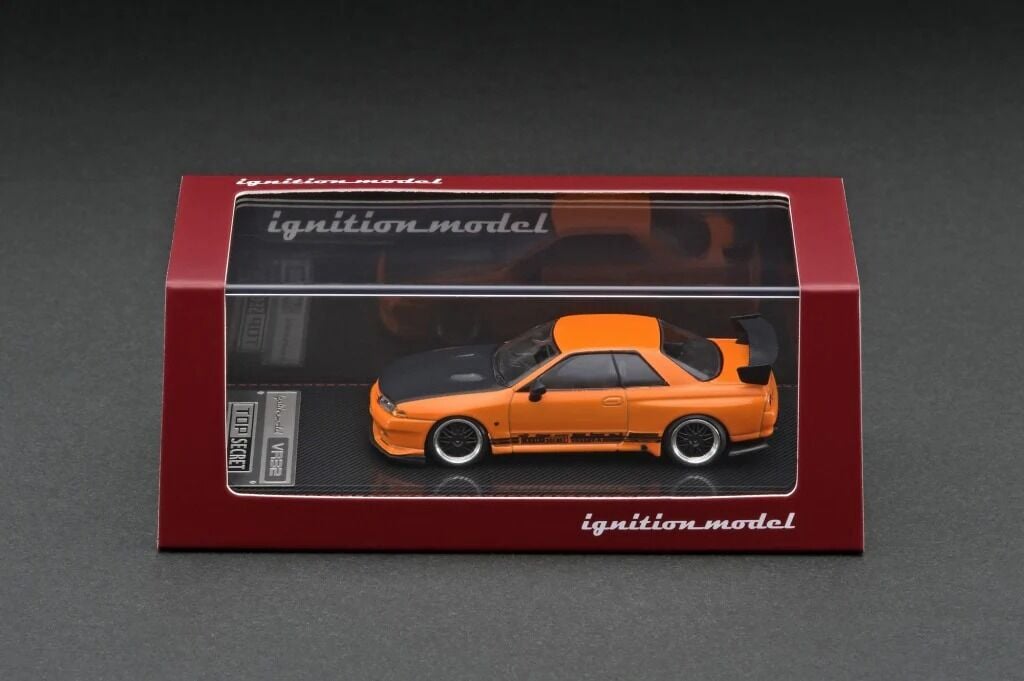 Ignition Model Nissan GT-R (VR32) Top Secret - Turuncu Metalik IG2397