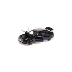 Minichamps 1/18 BMW İ7 M70 G70 - 2024 - Mavi Siyah Metalik