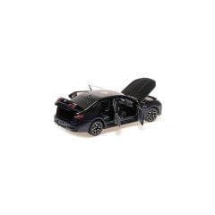 Minichamps 1/18 BMW İ7 M70 G70 - 2024 - Mavi Siyah Metalik