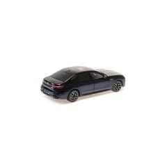 Minichamps 1/18 BMW İ7 M70 G70 - 2024 - Mavi Siyah Metalik