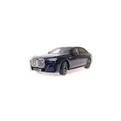 Minichamps 1/18 BMW İ7 M70 G70 - 2024 - Mavi Siyah Metalik