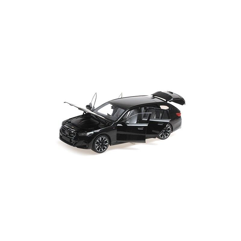 Minichamps 1/18 BMW İ5 M60 Touring - 2024 - Siyah Metalik - 110 023602