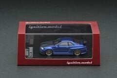 Ignition Model Nismo R34 GT-R Z-tune Mavi Metalik IG1869