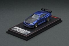 Ignition Model Nismo R34 GT-R Z-tune Mavi Metalik IG1869