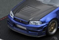 Ignition Model Nismo R34 GT-R Z-tune Mavi Metalik IG1869