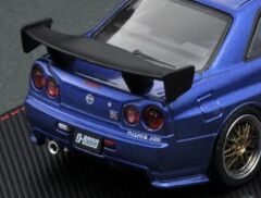 Ignition Model Nismo R34 GT-R Z-tune Mavi Metalik IG1869