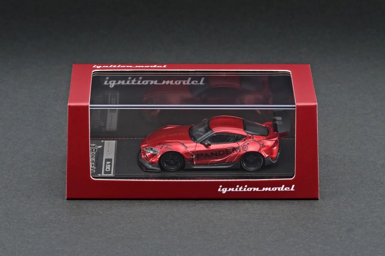 Ignition Model Pandem Supra (A90) - Kırmızı Metalik IG2332