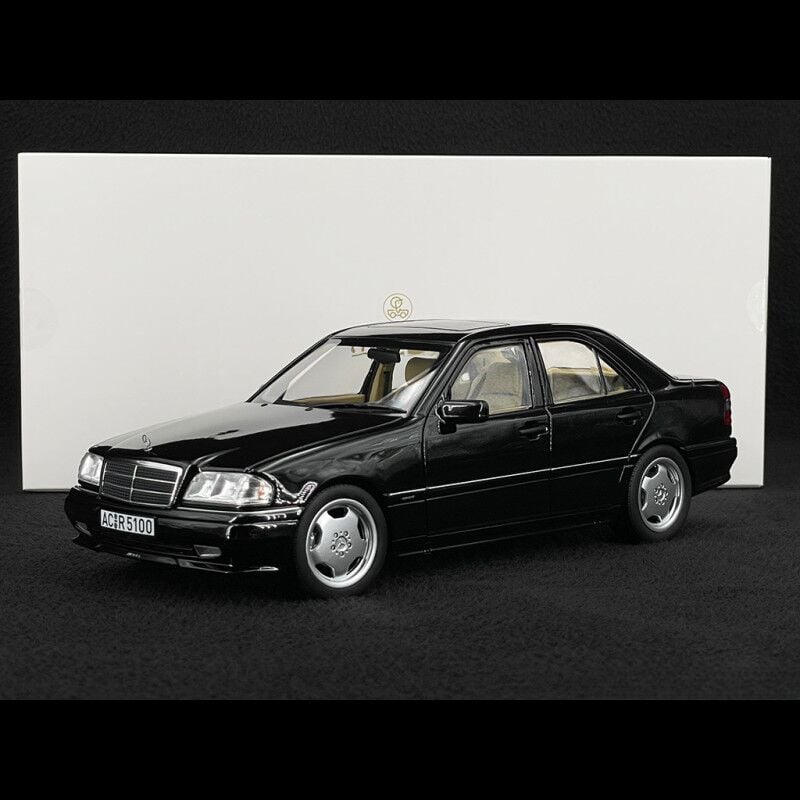 Norev 1/18 Mercedes-Benz C36 AMG 1993 Black Metallic - 183381