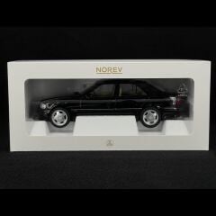 Norev 1/18 Mercedes-Benz C36 AMG 1993 Black Metallic - 183381