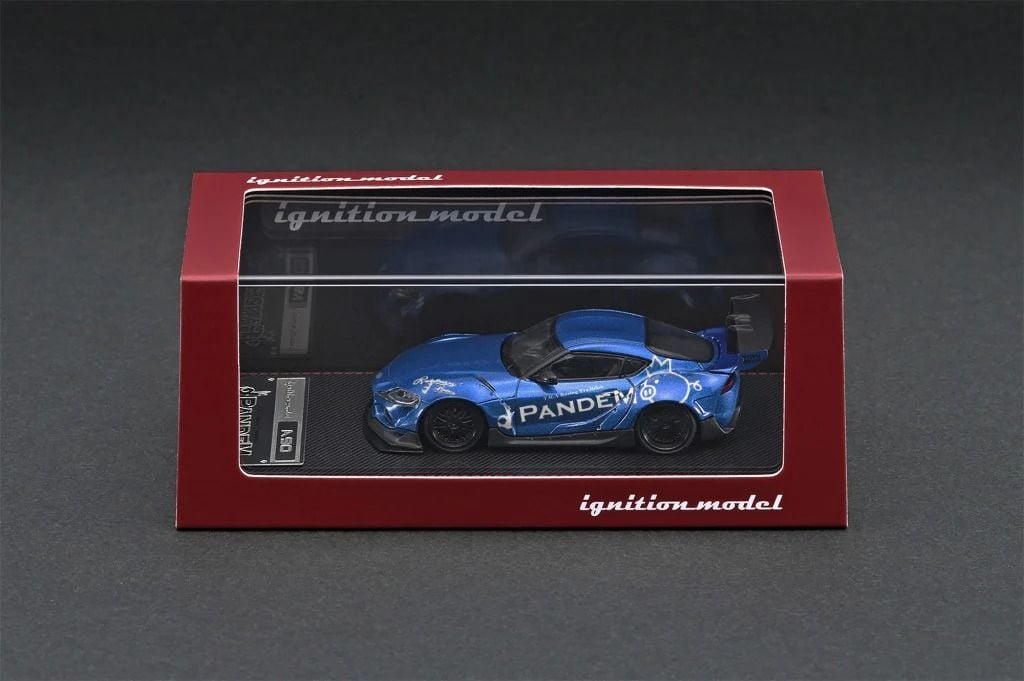Ignition Model PANDEM Supra (A90) Mavi Metalik IG2331