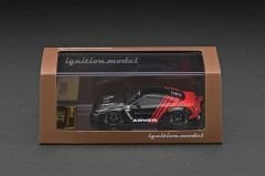 Ignition Model LB-WORKS Nissan GT-R R35 tip 2 Siyah/Kırmızı (Reçine Model) IG2371