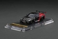 Ignition Model LB-WORKS Nissan GT-R R35 tip 2 Siyah/Kırmızı (Reçine Model) IG2371