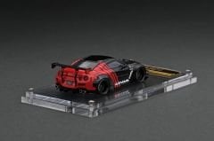 Ignition Model LB-WORKS Nissan GT-R R35 tip 2 Siyah/Kırmızı (Reçine Model) IG2371